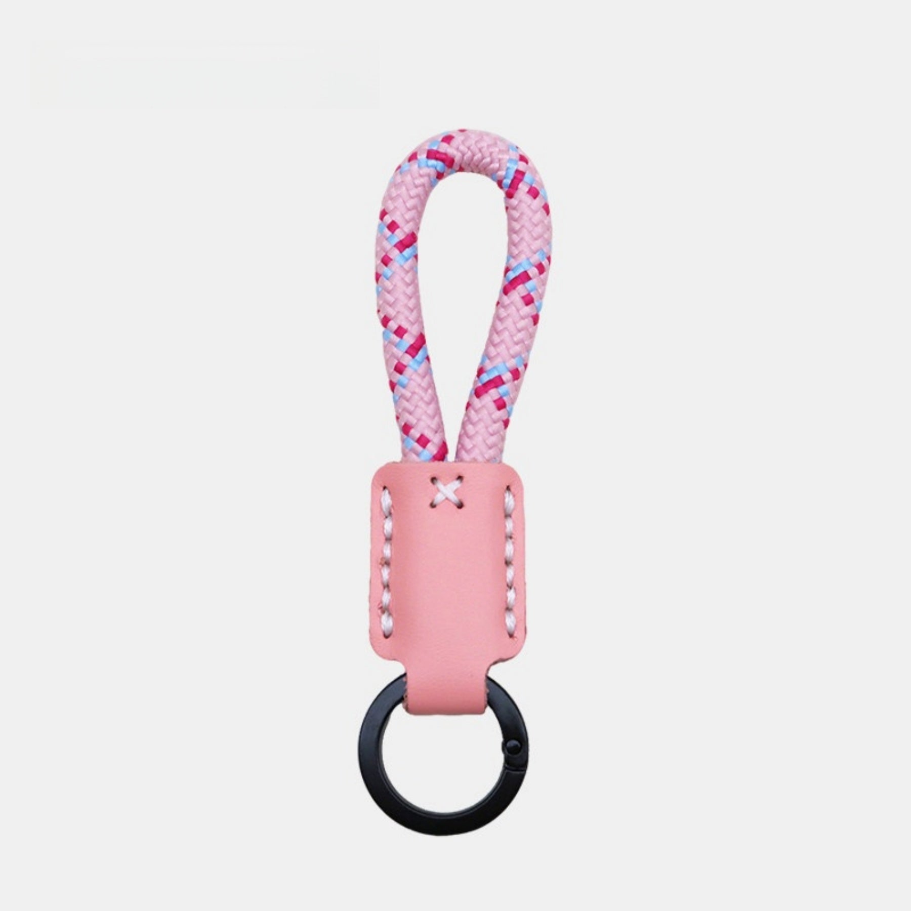 Weaving Keychain Strings Knotty Bag Charm