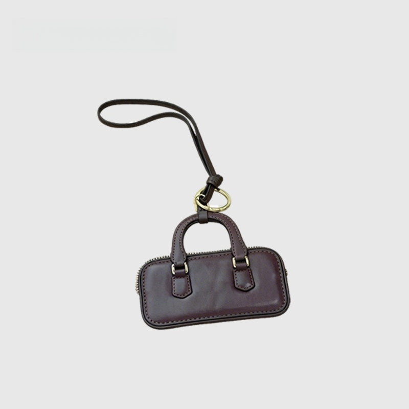 Dumpling Bag Leather Bag Charm