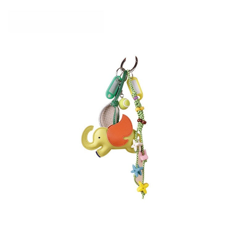 Dumbo Leather Bag Charm