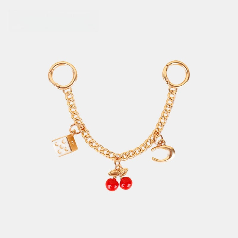 Charm Chain Bag Strap Mixed Bag Charm