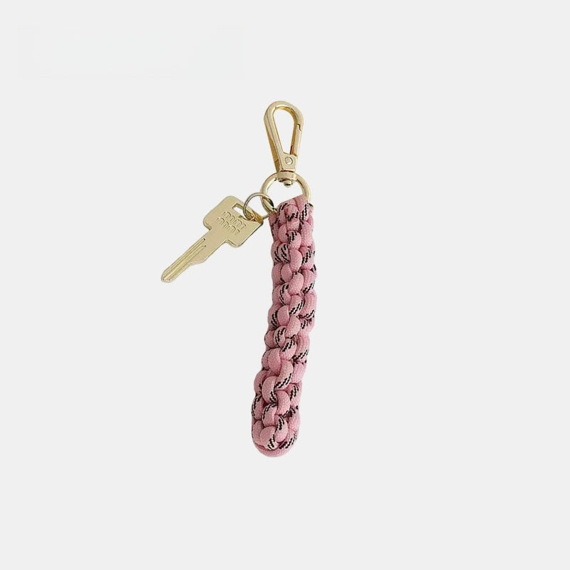 Braided Rope Knotty Bag Charm