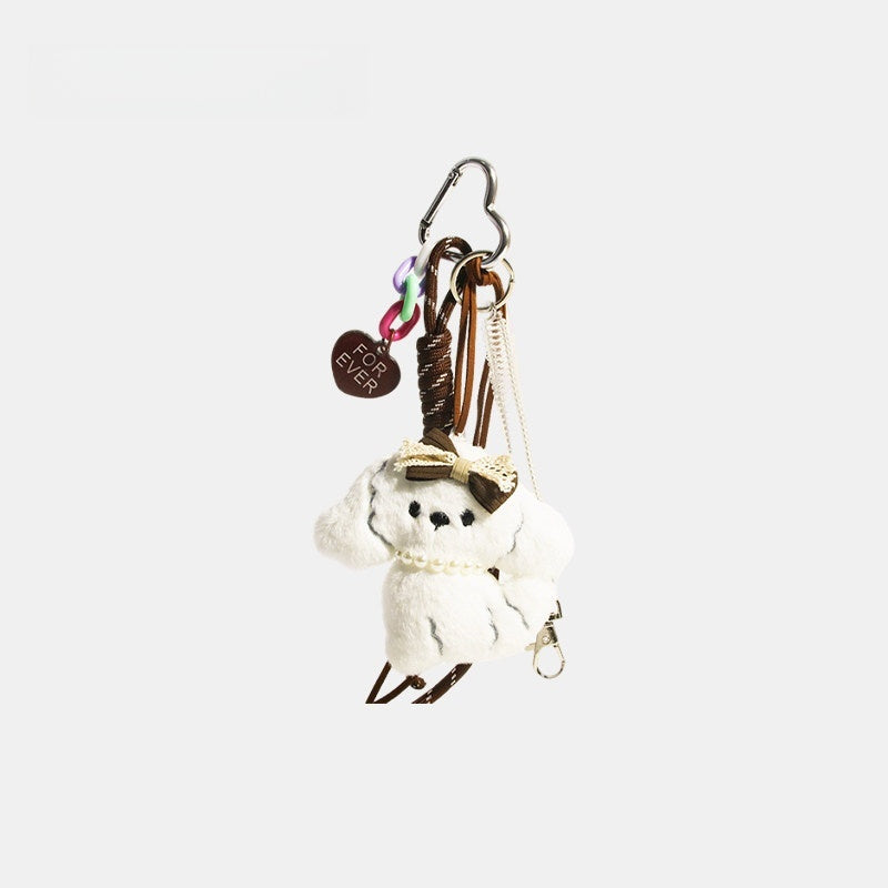 Puppy Fluffy Bag Charm
