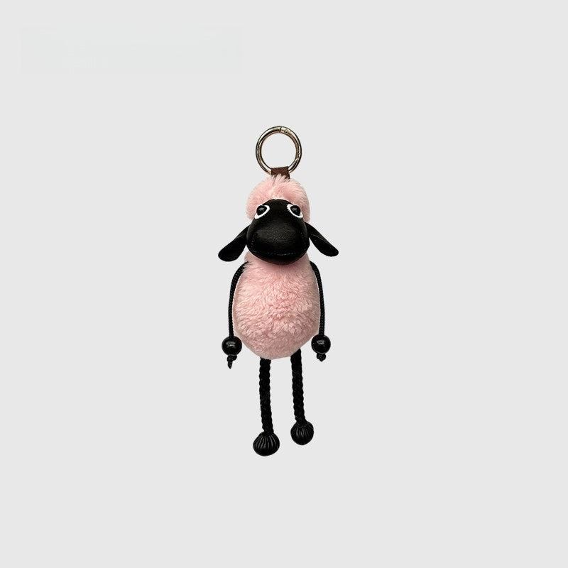 Shawn Sheep Fluffy Bag Charm