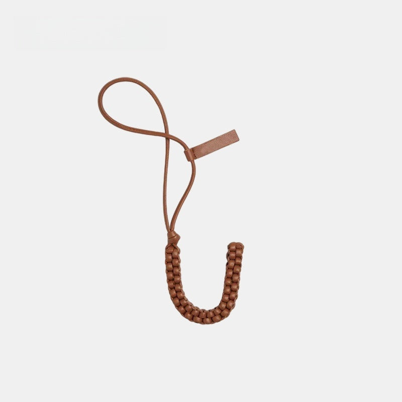 26 Letters Leather Bag Charm