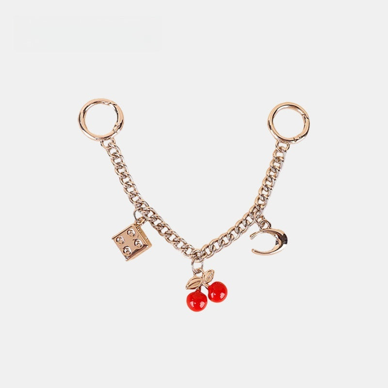 Charm Chain Bag Strap Mixed Bag Charm