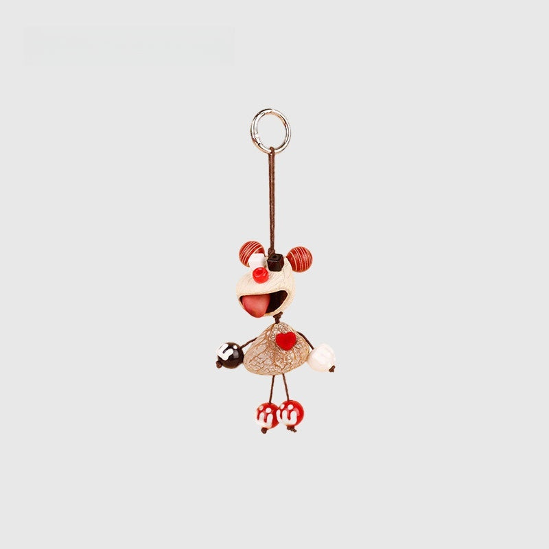 Shell Doll Shell Bag Charm