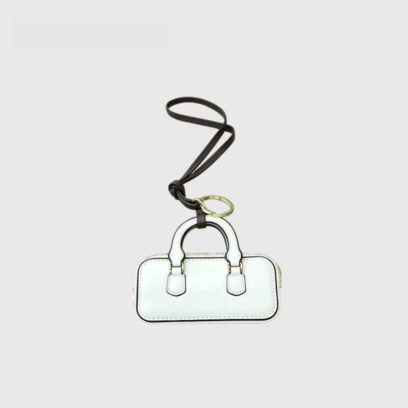 Dumpling Bag Leather Bag Charm