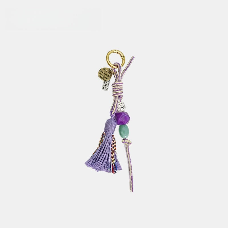 Vintage Beads Bead Bag Charm