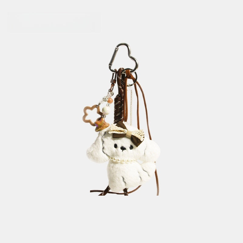 Puppy Fluffy Bag Charm