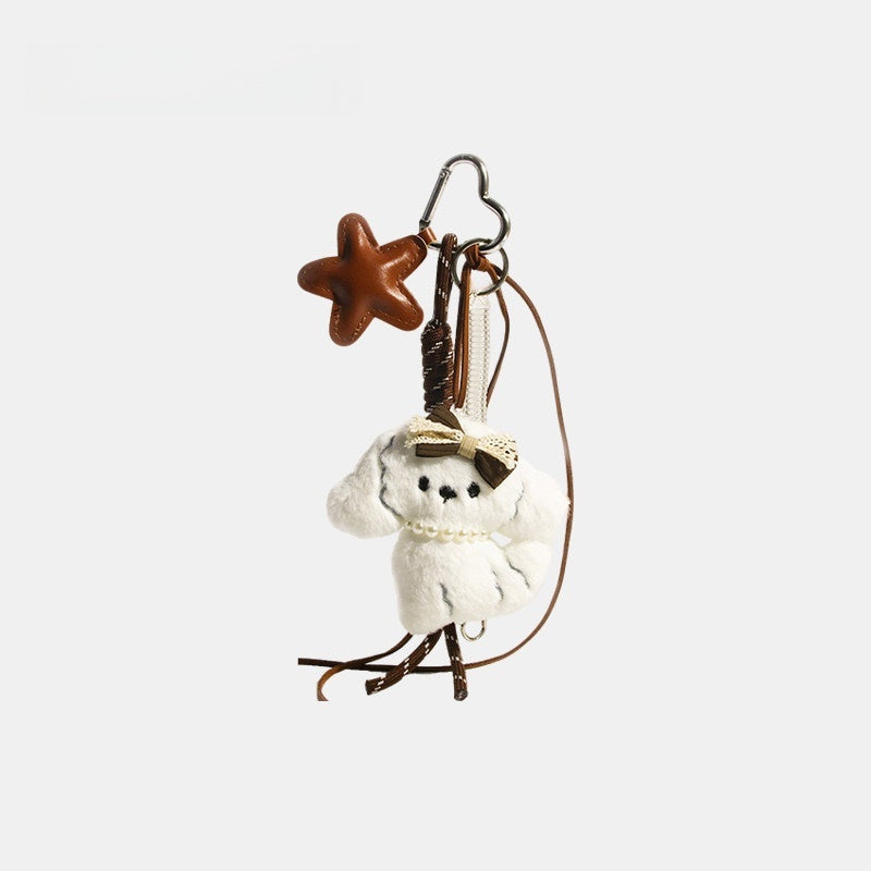 Puppy Fluffy Bag Charm