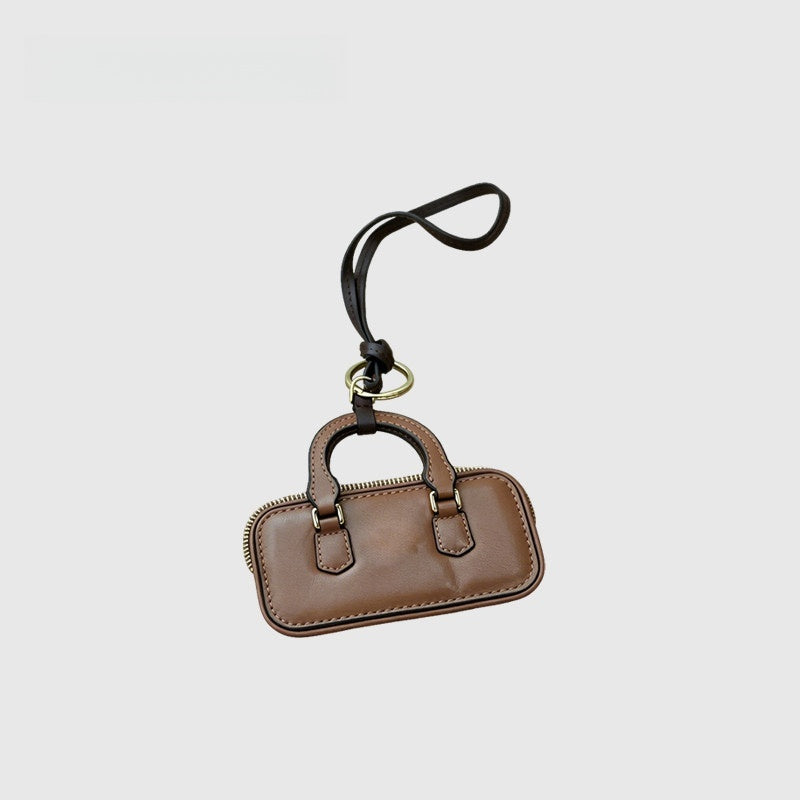 Dumpling Bag Leather Bag Charm