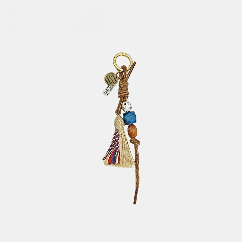 Vintage Beads Bead Bag Charm