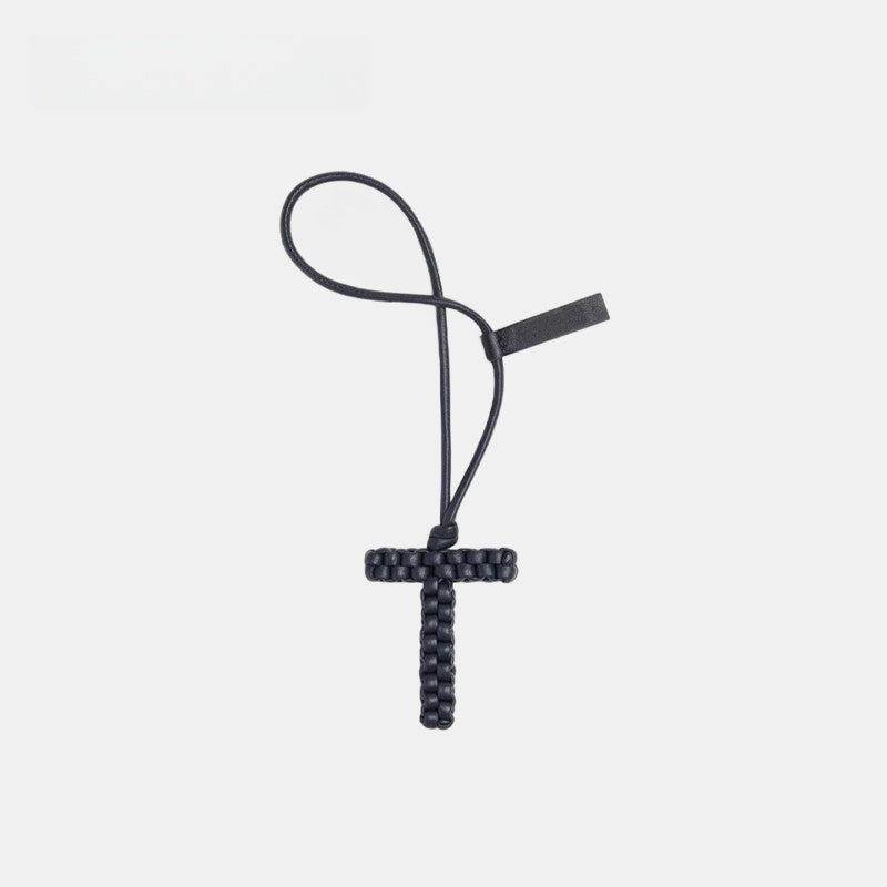 26 Letters Leather Bag Charm