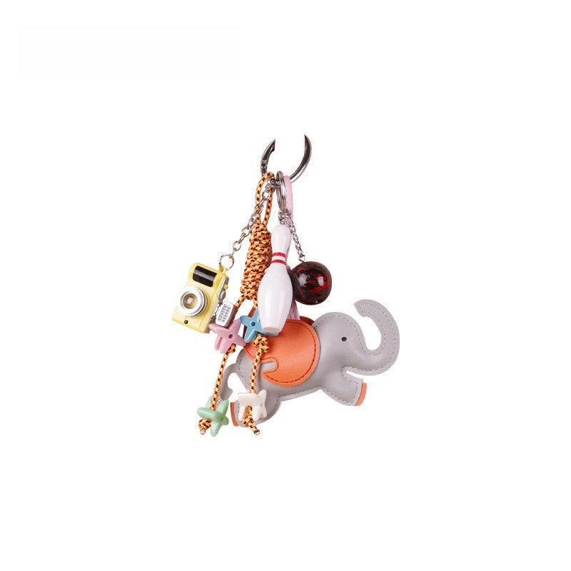 Dumbo Leather Bag Charm