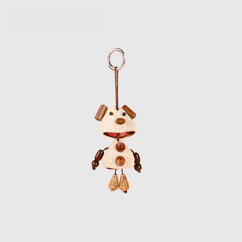 Shell Doll Shell Bag Charm