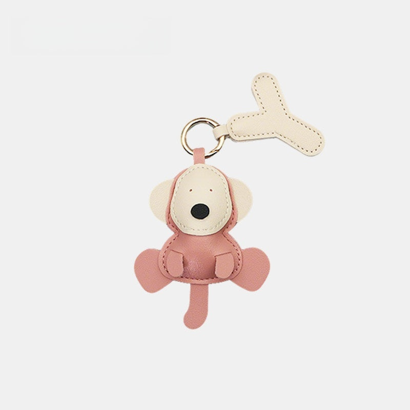 Little Monkey Leather Bag Charm