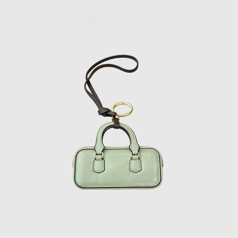 Dumpling Bag Leather Bag Charm