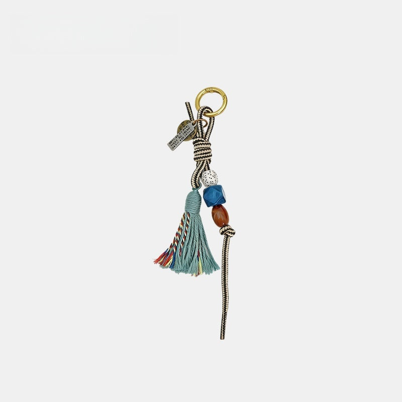 Vintage Beads Bead Bag Charm