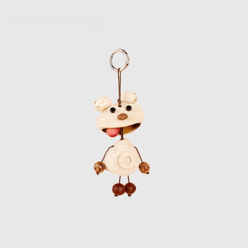 Shell Doll Shell Bag Charm
