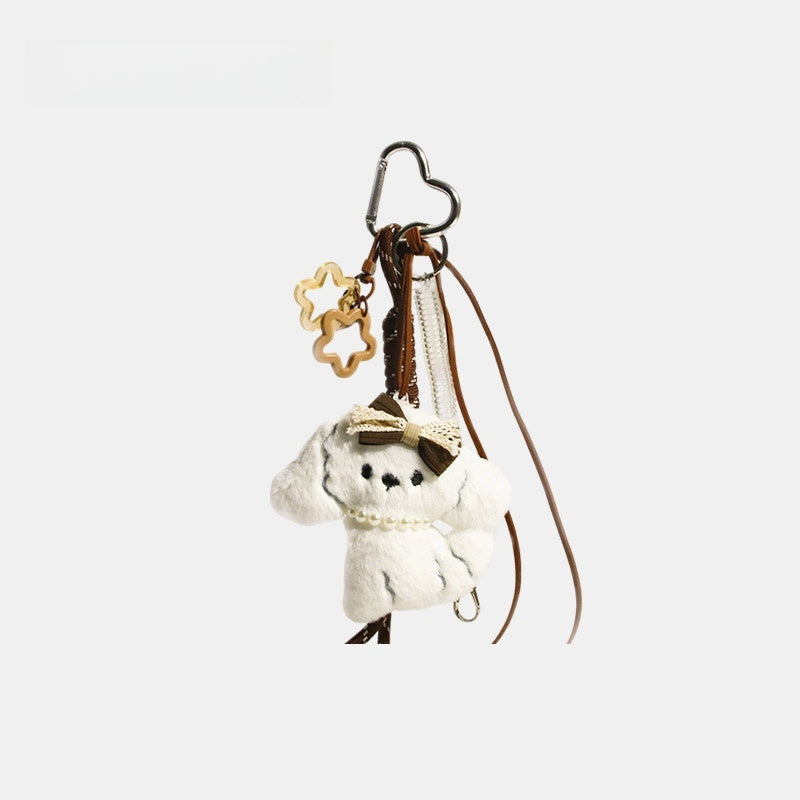 Puppy Fluffy Bag Charm