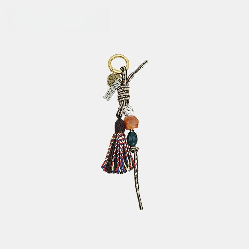 Vintage Beads Bead Bag Charm
