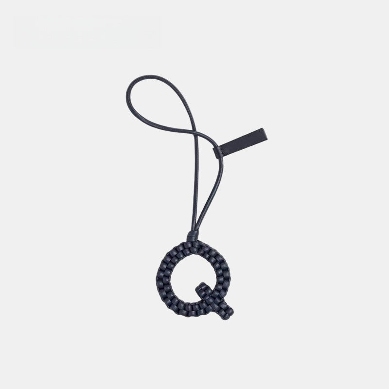 26 Letters Leather Bag Charm