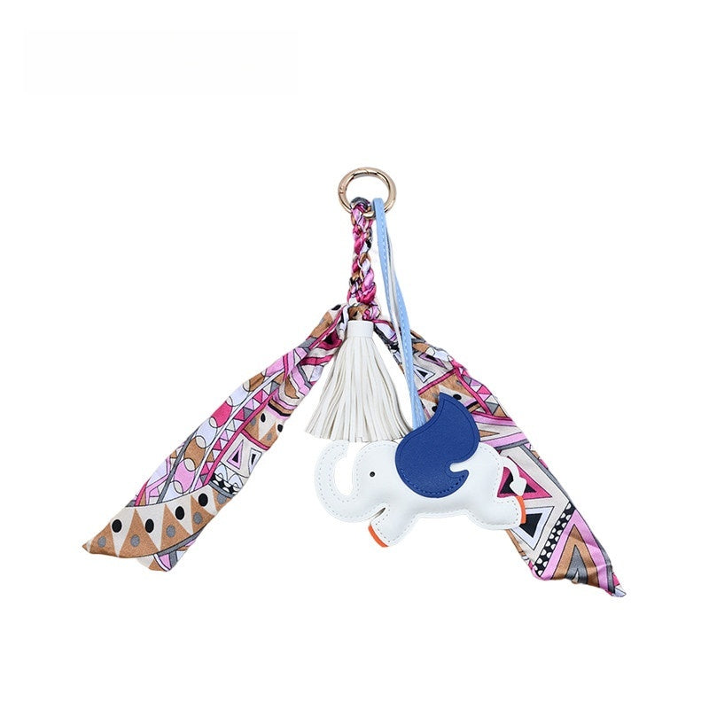 Dumbo Leather Bag Charm