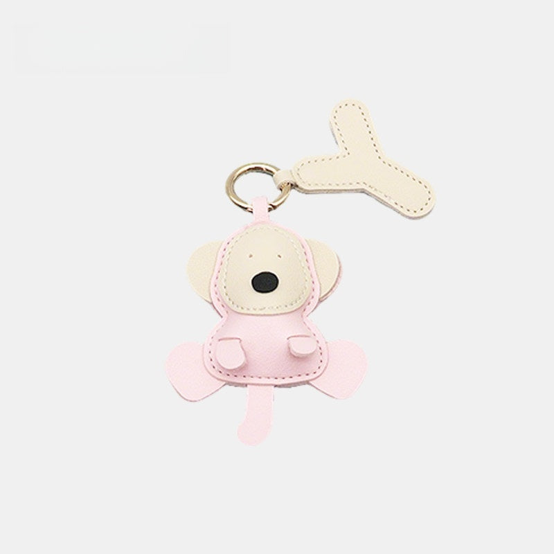 Little Monkey Leather Bag Charm