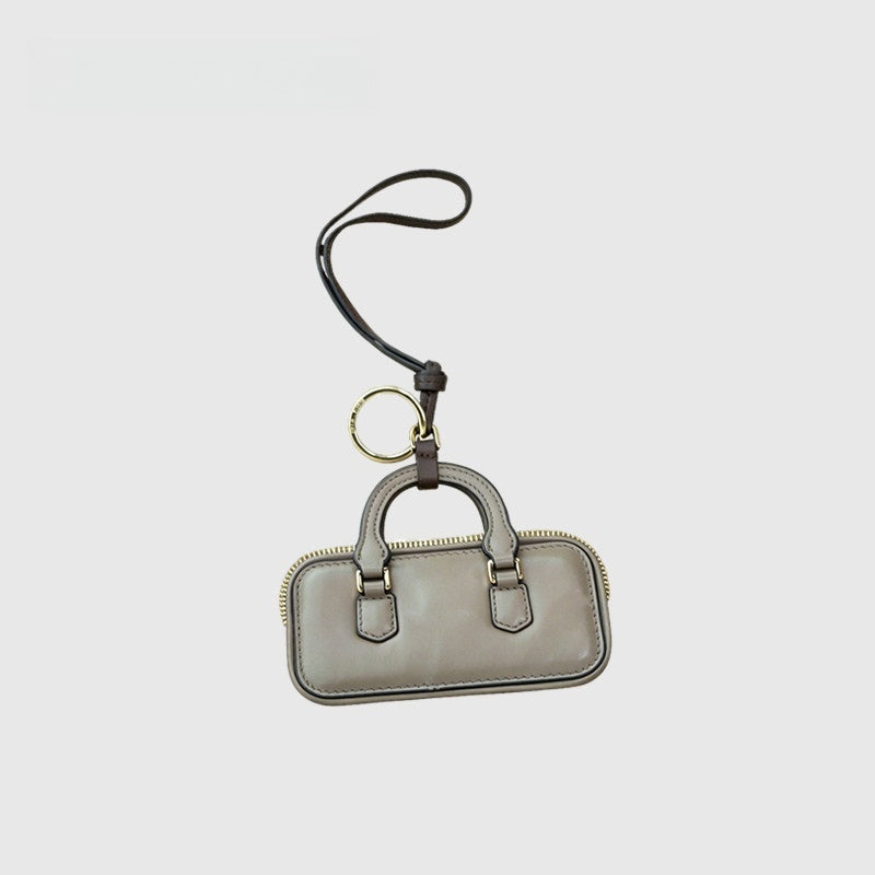 Dumpling Bag Leather Bag Charm