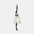 Badminton Leather Bag Charm