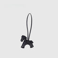 Cute Pony Leather Bag Charm
