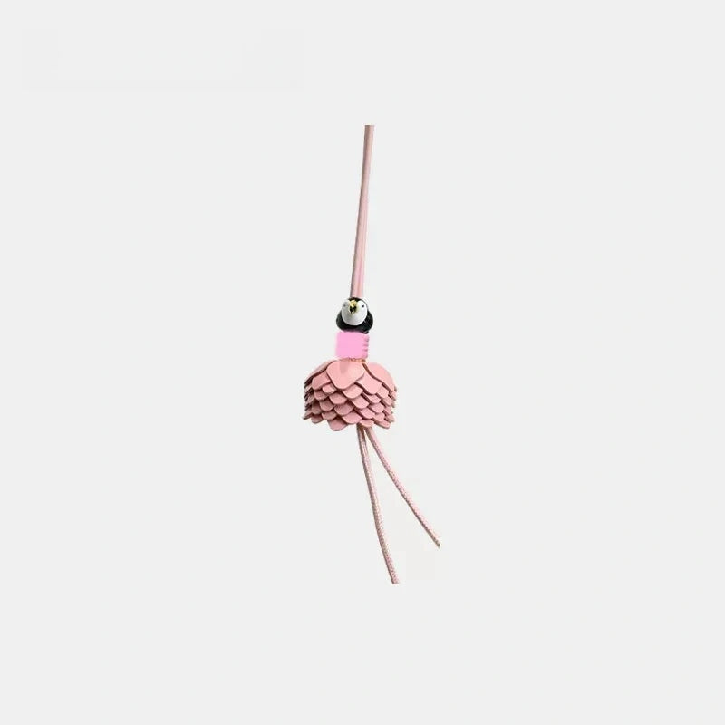 Animal Flower Beaded Strand Bead Bag Charm