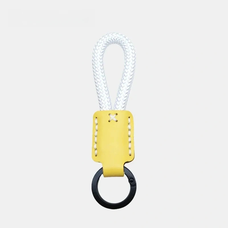 Woven Keychain Mixed Bag Charm