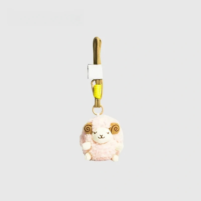 Chubby Little Sheep Fluffy Bag Charm