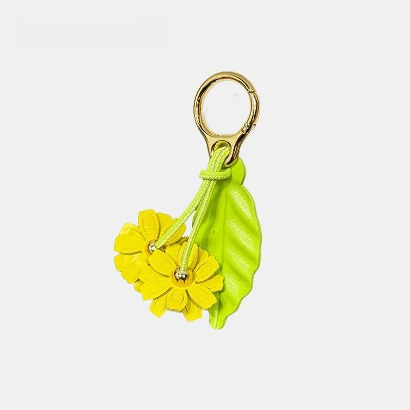 Chamomile Resin Bag Charm
