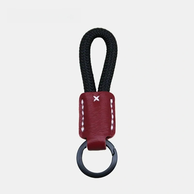 Woven Keychain Mixed Bag Charm
