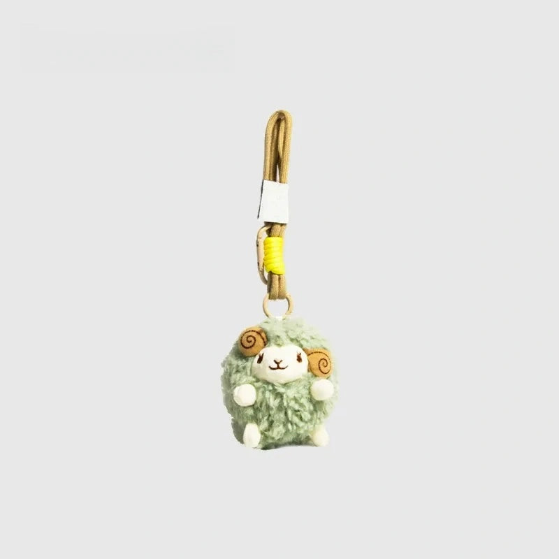 Chubby Little Sheep Fluffy Bag Charm