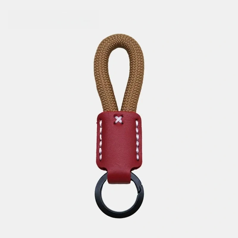 Woven Keychain Mixed Bag Charm