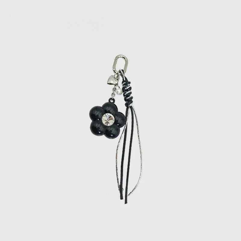 Flower Hanging Strap Knotty Bag Charm