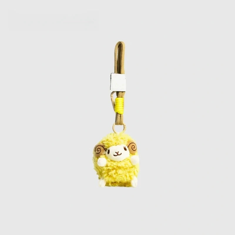 Chubby Little Sheep Fluffy Bag Charm