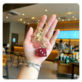 Dice Resin Bag Charm