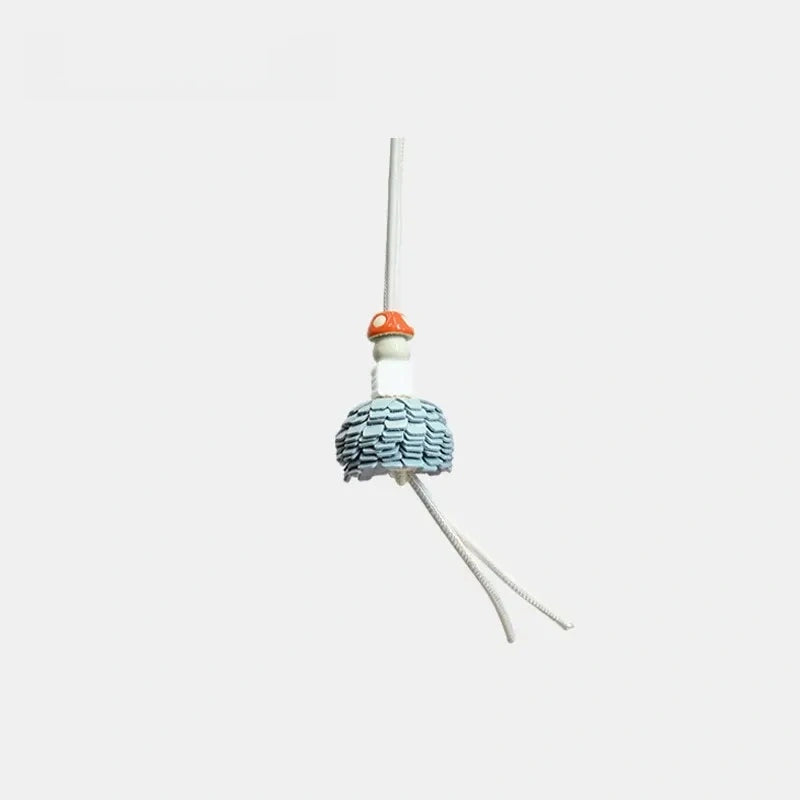 Animal Flower Beaded Strand Bead Bag Charm