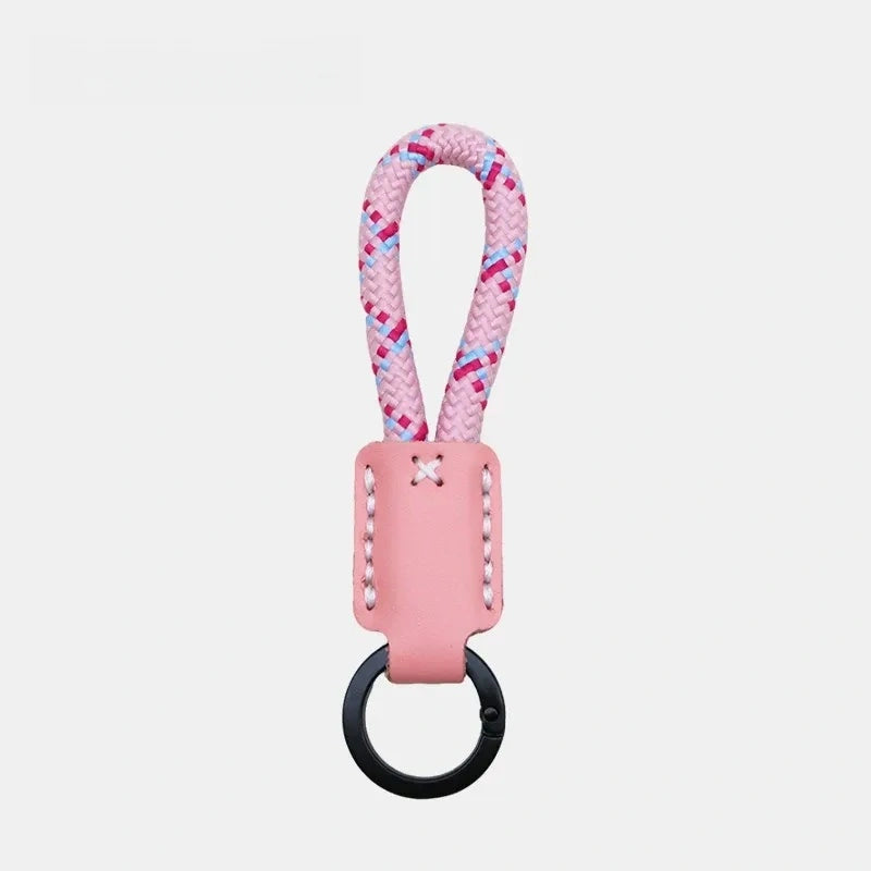 Woven Keychain Mixed Bag Charm