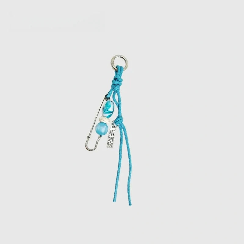 Beaded Hanging Strap Knotty Bag Charm