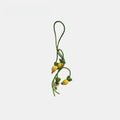 Tomato Resin Bag Charm