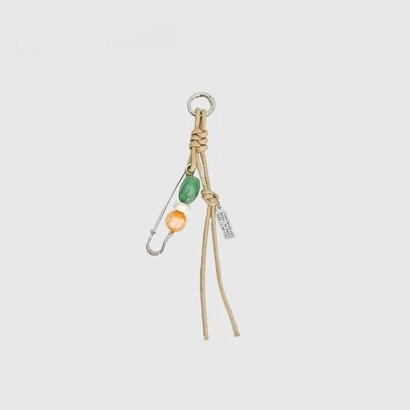 Beaded Hanging Strap Knotty Bag Charm