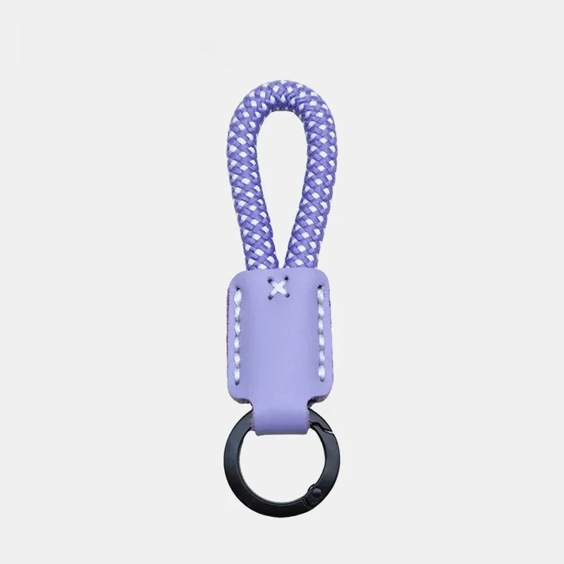 Woven Keychain Mixed Bag Charm