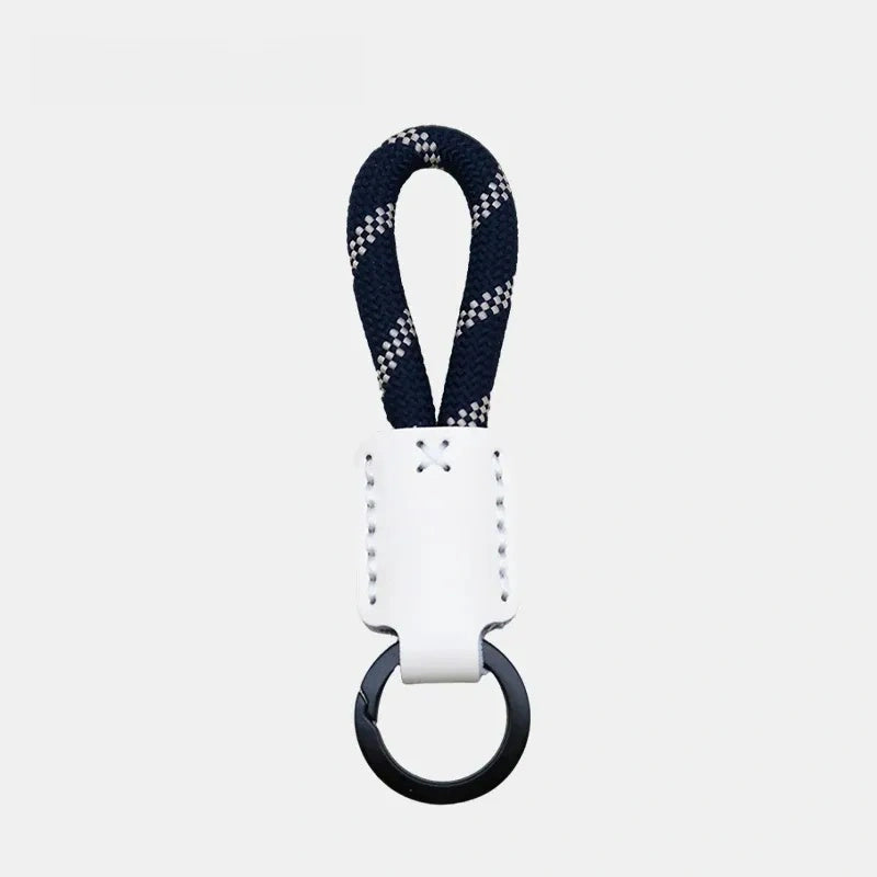 Woven Keychain Mixed Bag Charm