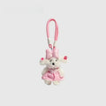 Cute Plush Puppy Fluffy Bag Charm