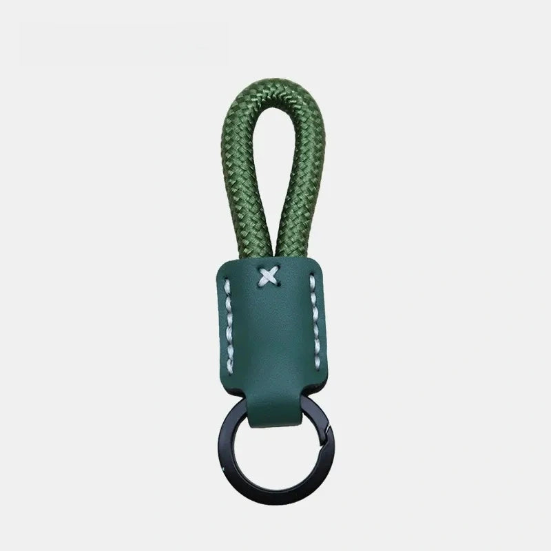 Woven Keychain Mixed Bag Charm
